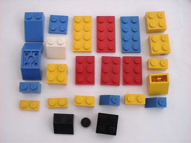 Фото 4. Фигурки Lego (Лего) “Волшебный сундучок” и Cobi (Коби)