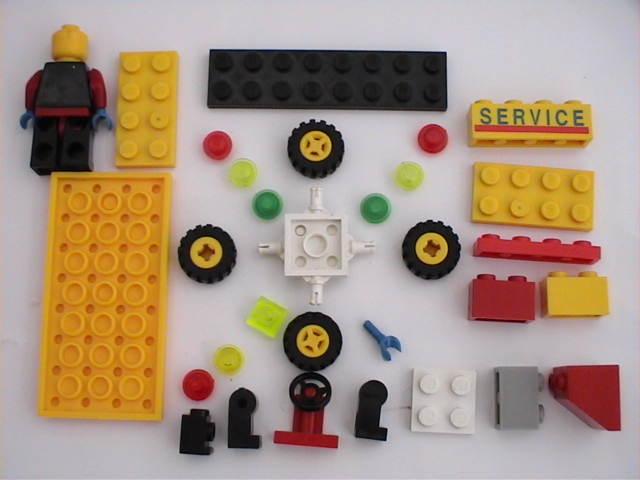 Фото 8. Фигурки Lego (Лего) “Волшебный сундучок” и Cobi (Коби)