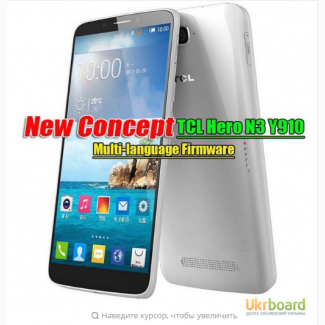 TCL Hero N3 Y910 Android phone 5MP+13MP 5P Dual sim1080P 6.0IPS 2G MTK6589T International