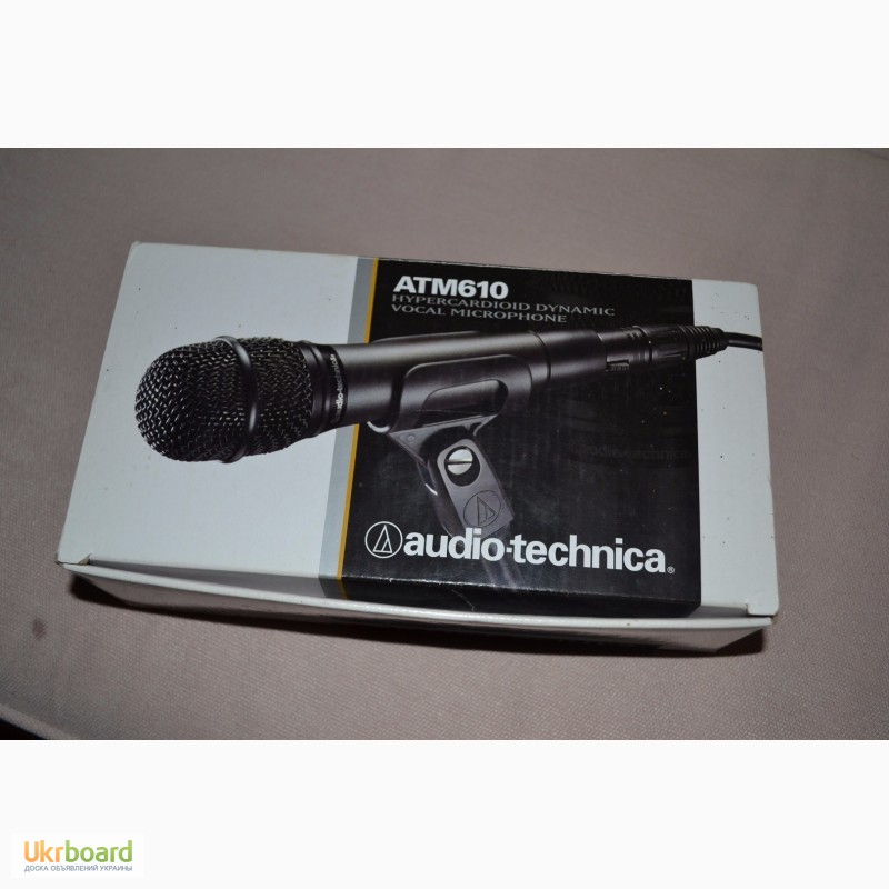 Фото 9. Продам мікрофон Audio-Technica ATM 610. Ціна 100$