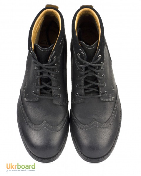Фото 13. Кожаные ботинки Clarks Devington Hi - классика, стиль и комфорт