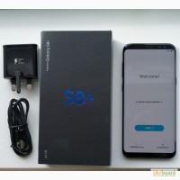 Samsung Galaxy S8 Plus 128Гб Розблоковано смартфон Опівнічний чорний