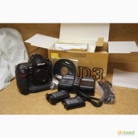 Nikon D3 12.1MP Профессиональная цифровая зеркальная камера