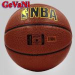 Мяч баскетбольный Spalding NBA чёрное золото