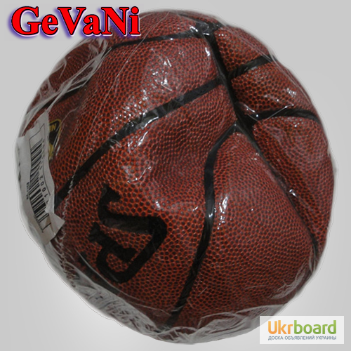 Фото 5. Мяч баскетбольный Spalding NBA чёрное золото