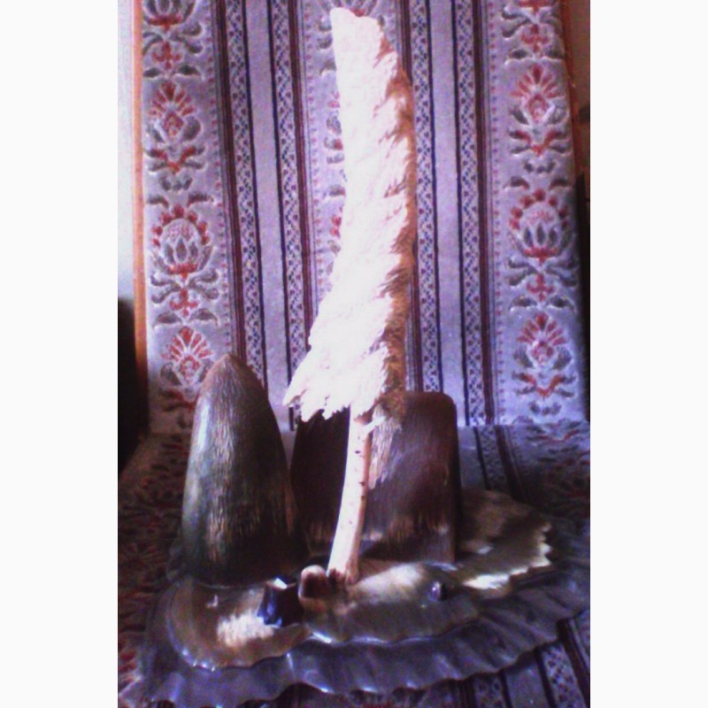 Фото 3. Продаю: Сувенирная композиция с резьбой по кости На сенокосе