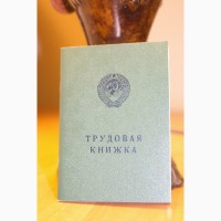 Трудова книжка СРСР 74 року БТ-ІІ