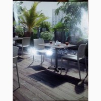 Стул для летней площадки PAPATYA Fame-k(новый), садовая мебель