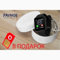 Умные часы Smart Watch A1 2018 года с функцией телефона + ПОДАРОК