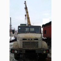 Продаем автокран ДАК КС-3575А-1, 14 тонн, КрАЗ 250, 1993 г.в