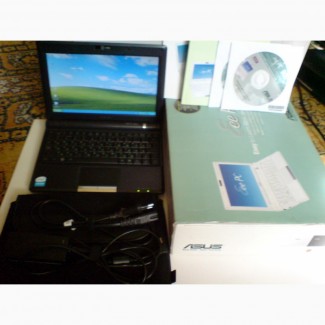 Нетбук Asus Eee PC 900 8, 9 / Cel (0.9GHz) / 1Gb / SSD12Gb / LAN / Wi-Fi / Camera