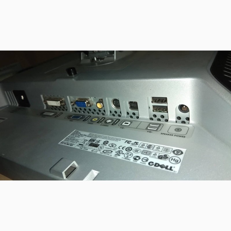 Фото 7. Монитор S-IPS 20 DELL 2007FPb (DVI+VGA+USB, composite) 1600х1200