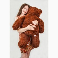 Игрушка - мягкий медведь, размер 110 см