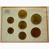Продам годовой банковский набор монет 1992 Болгария