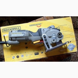 Продам Rockwell RK3440K VersaCut 4, 0 Amp Mini циркулярная пила Kit с лазером
