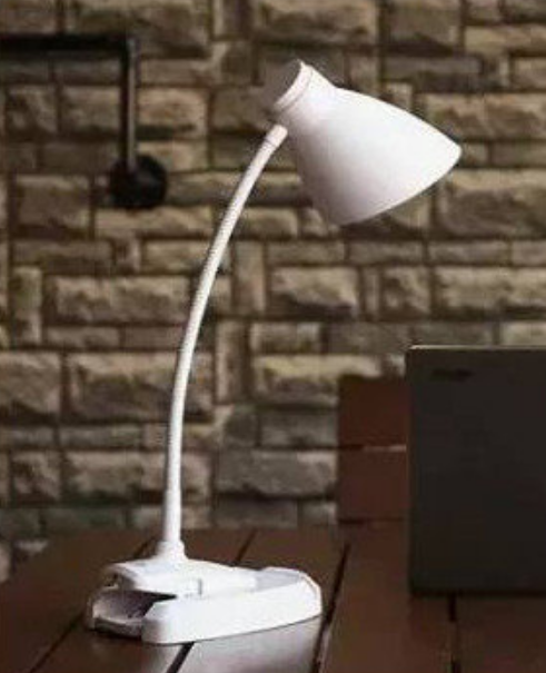 Фото 15. Remax RT-E500 Time Гибкая Портативная Led Настольная-Клипса Лампа с встроенным аккум