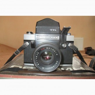 Продам фотокамеру Київ 60 ТТЛ, Заводська комплектація. Тільки в одних руках. Все працює