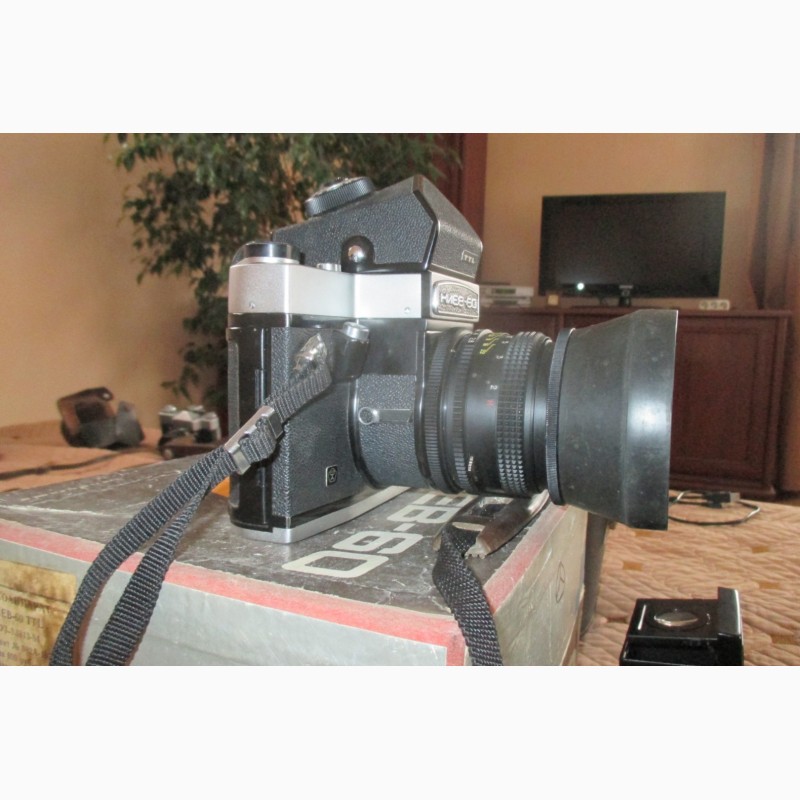 Фото 2. Продам фотокамеру Київ 60 ТТЛ, Заводська комплектація. Тільки в одних руках. Все працює