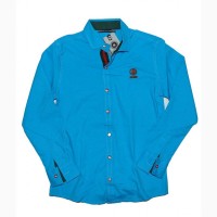 Красивые рубашки BlueLand для мальчиков, Турция, рост 134-164 см, цвета разные
