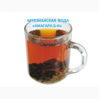 Вода «ниагара б-к» для вкусного чая