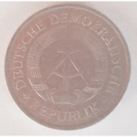 Монета. Германия - ГДР 1 марка, 1972