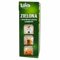 Чай зеленый Loyd Zielona с Лимоном и Грейпфрутом листовой