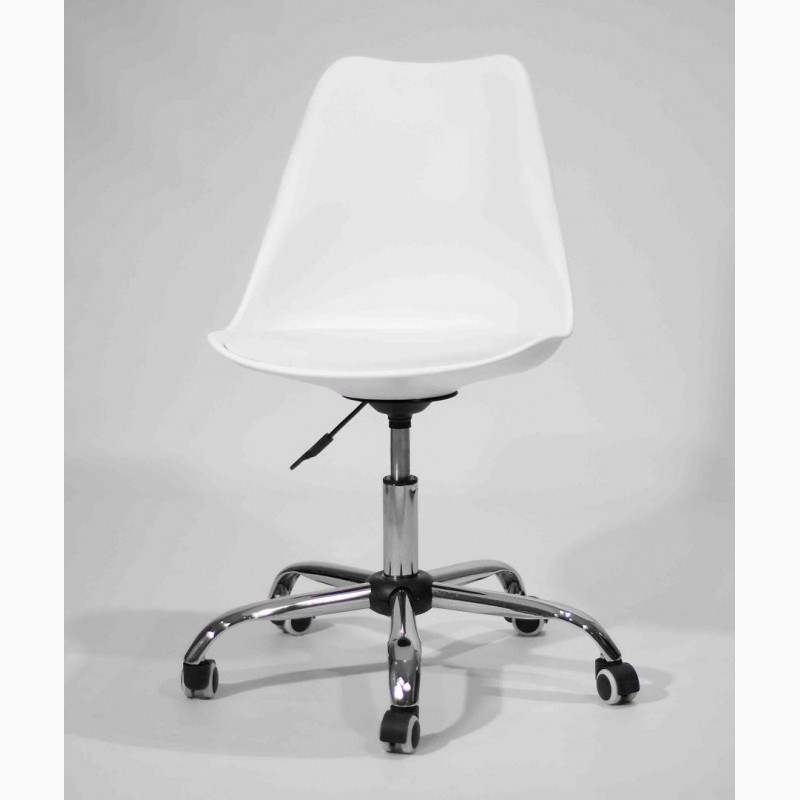 Фото 3. Стул офисный Милан, кресло офисное Milan Office пластик, мягкая сидушка
