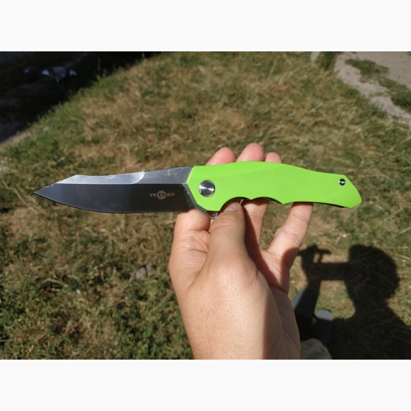 Складной нож twosun ts26 (D2, G10)