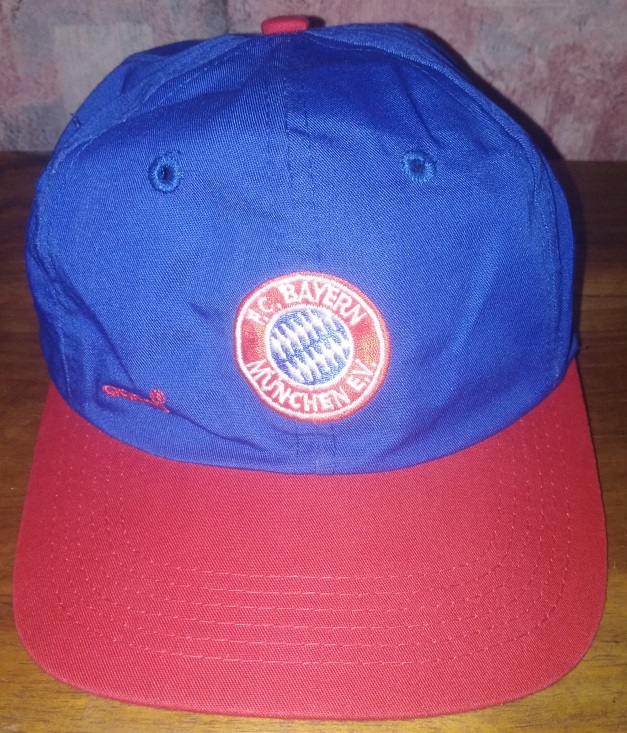 Детская бейсболка Adidas, FC Bayern Munchen