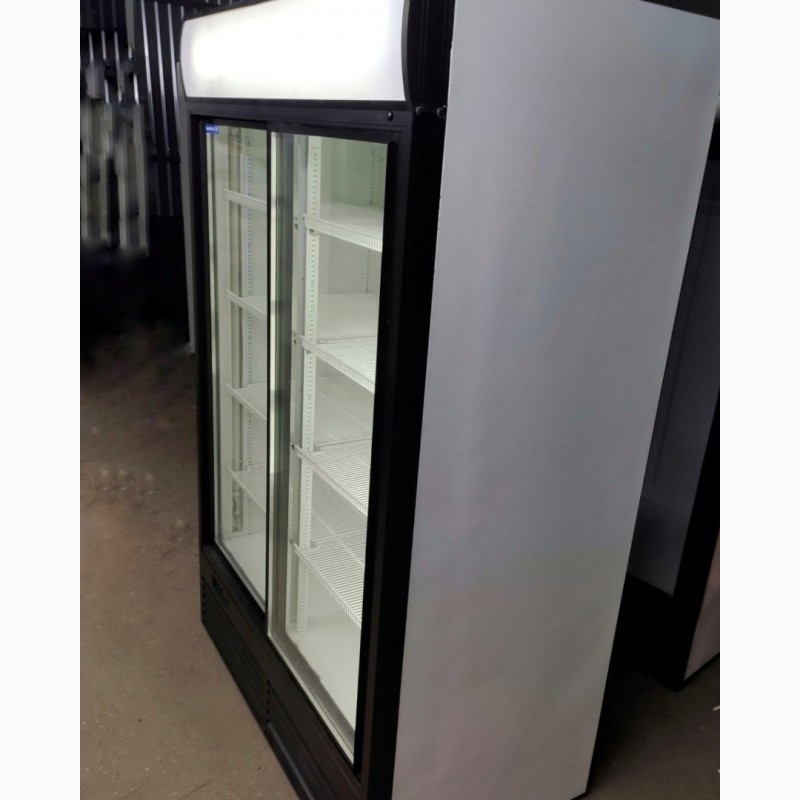Фото 2. Пивной холодильный шкаф с раздвижными дверьми. Качественное б/у 1000л