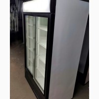 Пивной холодильный шкаф с раздвижными дверьми. Качественное б/у 1000л