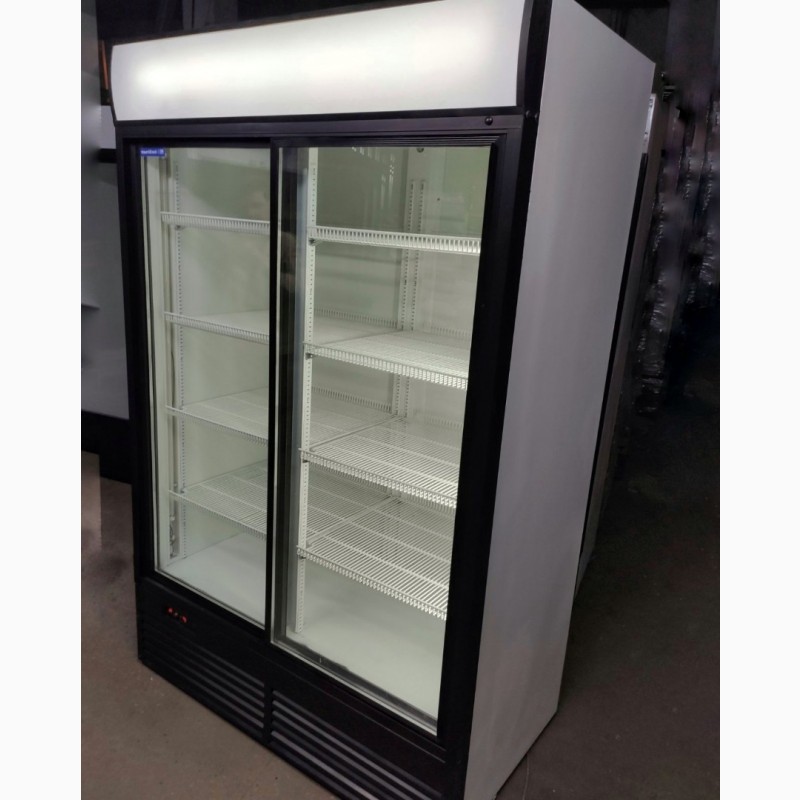 Фото 3. Пивной холодильный шкаф с раздвижными дверьми. Качественное б/у 1000л