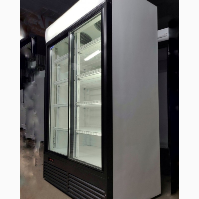 Фото 4. Пивной холодильный шкаф с раздвижными дверьми. Качественное б/у 1000л