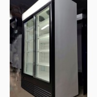 Пивной холодильный шкаф с раздвижными дверьми. Качественное б/у 1000л