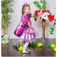 Карнавальный костюм Бабочки -Феи- Волшебницы, возраст 3-6 лет