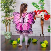 Карнавальный костюм Бабочки -Феи- Волшебницы, возраст 3-6 лет