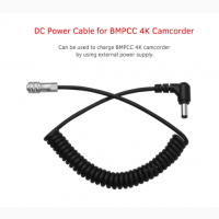 DC кабель питания Blackmagic Pocket cinema camera 4K