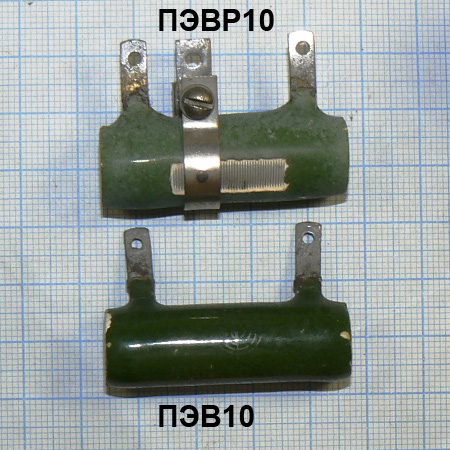 Фото 3. Продаются остеклованные проволочные резисторы ПЭВ3…ПЭВ7.5 ватт