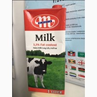 Молоко УВЧ и Польшы