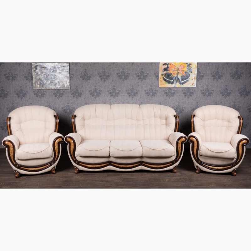 Комплект м#039;яких меблів Женове в класичному стилі