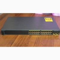 Управляемый Коммутатор L2 Cisco WS-C2960+24TT-L Гигабитный Свич Свитч