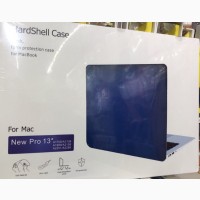 Чехол накладка Matte Hard Shell Case для Macbook Pro 13, 3 2016-2020 New Pro 13 2017 A1706