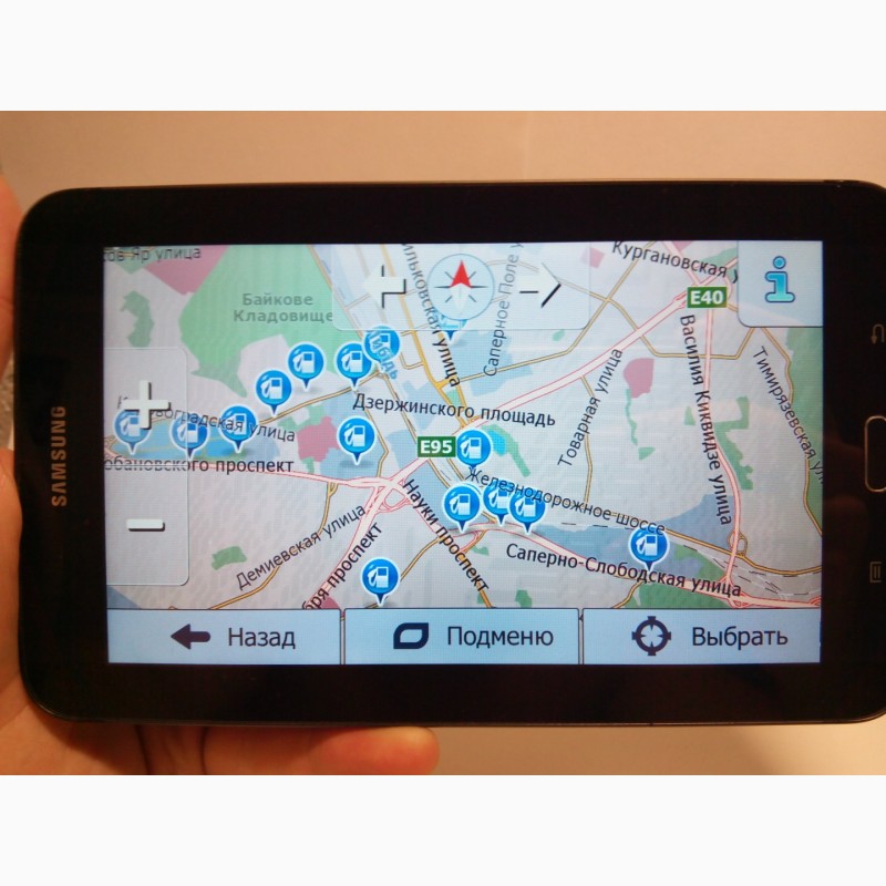 Фото 5. Планшет навигатор Samsung Galaxy Tab 3 IGO Primo(Truck) Украина + Европа