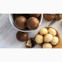 Орехи Макадамия 1кг Китайская макадамия пряная, молочного цвета, имеет карамельный привкус