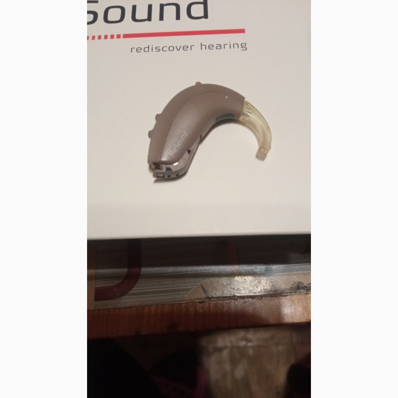 Фото 2. Продам слуховой аппарат ReSound