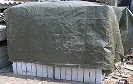 Фото 3. Тент водостійкий tarpaulin fortex 8х12 м., 100 г/м2. армований
