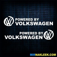 Наклейки Volkswagen 45см (2шт) арт. 2994