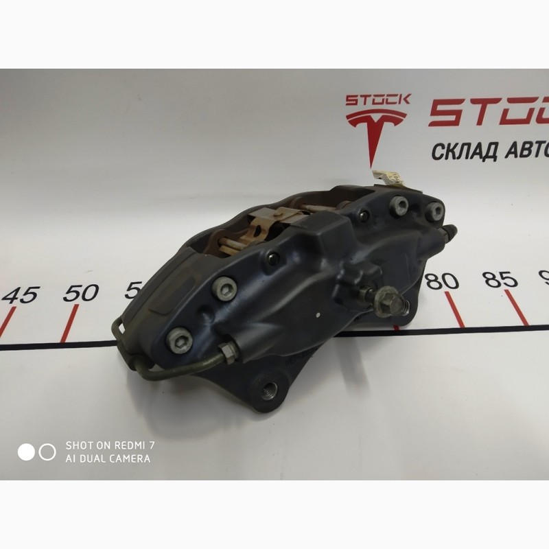 Фото 2. Суппорт тормозной задний левый в сборе Tesla model X S REST 1027643-00-A 10