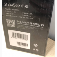 Электробритва Xiaomi Showsee Electric Shaver F1-BK С новой электробритвой Xiaomi ShowSee
