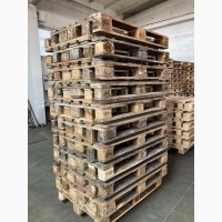 Продам б/у Поддоны деревянные палеты Европоддоны в большом количестве
